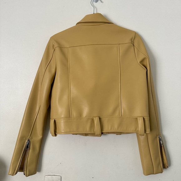 UO Celeste Faux Leather Moto Jacket - Picture 2 of 3